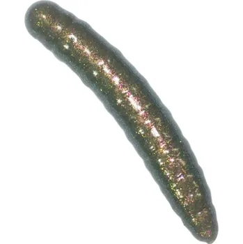 Umělá nástraha 10ks - Gumová Nástraha Revol Baits Larva 50mm Sýr-Česnek Šedý Chameleon