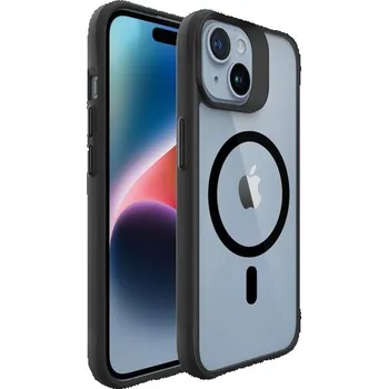 Pouzdro na mobilní telefon JP MagFit MagSafe obal s 3M SGS certifikátem, iPhone 13 / 14, černý