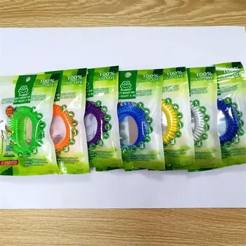 Repelent Frokito Repelentní náramek proti komárům – Přírodní a voděodolný MIX barev