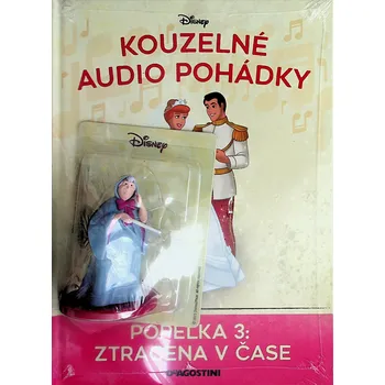 Pohádka De Agostini Disney kouzelné audio pohádky 137: Popelka 3 - Ztracena v čase (2021, pevná / vázaná )