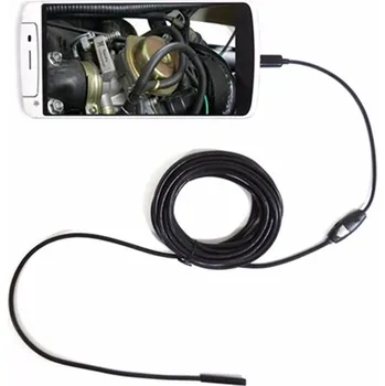 Webkamera 2m Android endoskop s LED