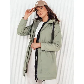 Dámská parka Dámská bunda parka VERCHA Barva zelená DSTREET DStreet šedá 2698732