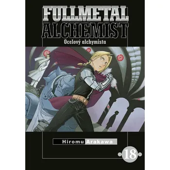 Crew Fullmetal Alchemist - Ocelový alchymista 18