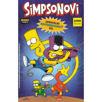 Simpsonovi 6/2023 autorů kolektiv