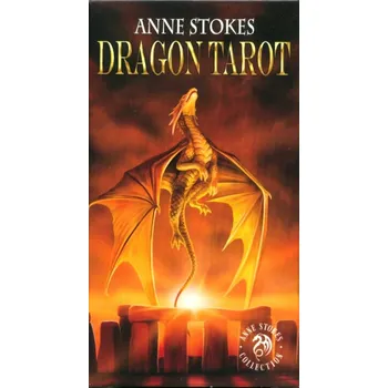 Poker Tarotové karty Fournier Anne Stokes Dragon Tarot