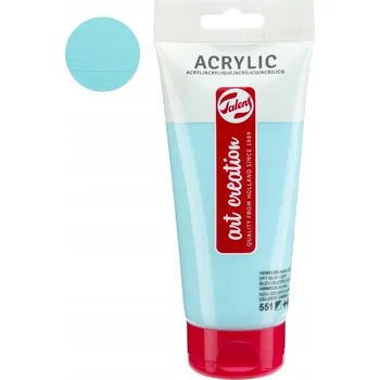 Speciální výtvarná barva Akrylové barvy Talens modrá 1 ks 200 ml