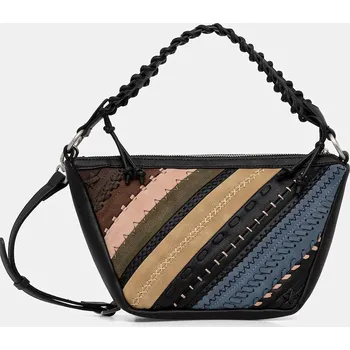 Kabelka Kabelka Desigual QUEBEC WHIPSTITCH PAT 25WAXP78 černá 99B, vel. ONE SIZE