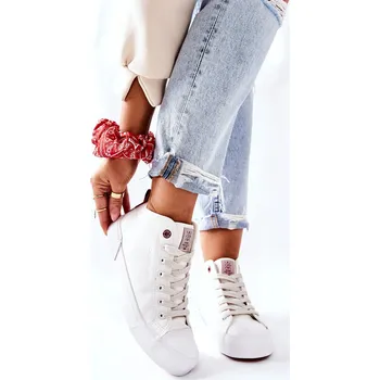 Dámské tenisky Dámské tenisky Kesi i521_16639 Cross Jeans šedá 1703385