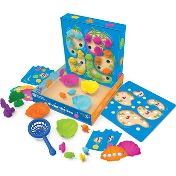 Hračka pro nejmenší Learning Resources: Třídící sada Pod mořem