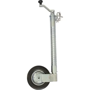 Přívěs Kolečko opěrné drážkované s pojistkou KNOTT TK48 200x60 200 kg