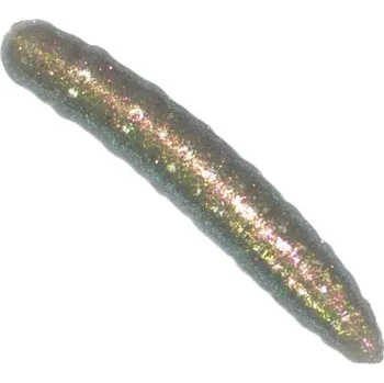 15ks - Gumová Nástraha Revol Baits Larva 35mm Sýr-Česnek Šedý Chameleon