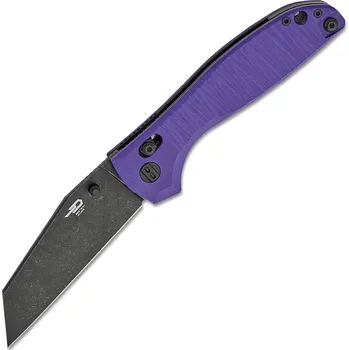 kapesní nůž Bestech Keanu D2 Fialový BG61E