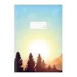 Školní sešit A4 444