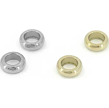 Materiál na výrobu šperku Mezikusy 3,5mm Ocelové - 1Ks+B - Nerez SL / 1Ks