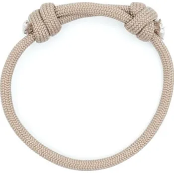 Obojek pro psa Kdo je kdo? - S (8-16cm) Barva: Béžová