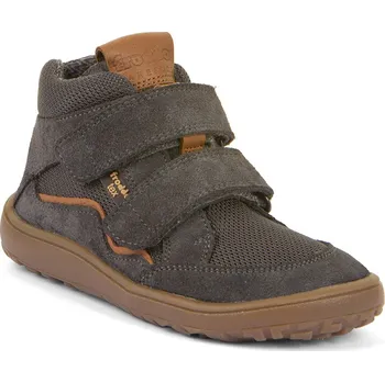 Chlapecká obuv Froddo barefoot celoroční kotníkové Autumn Tex G3110266-5 Grey šedá Velikost: 25