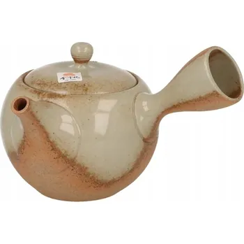 Konvice na čaj Kiusu / konvice čajová konvice se sítkem 320 ml, výroba JAPONSKO