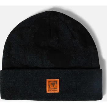 Čepice BRIXTON kulich - Union Watch Cap Beanie Black (BLACK)