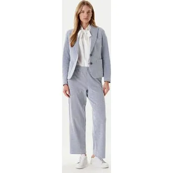 Pánské kalhoty Olsen Kalhoty z materiálu 14002199 Modrá Regular Fit 48