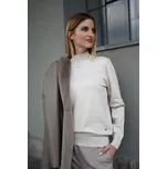 KRÉMOVÝ SVETR SE TŘPYTKAMI Red Button