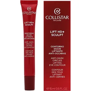Péče o oční okolí Collistar Lift HD+ Sculpt liftingový oční krém proti tmavým kruhům 15 ml + Prodloužená možnost vrácení zboží do 30 dnů.
