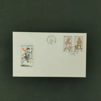 Sběratelství FDC ČSR, Pof.2656-2659**, 50h