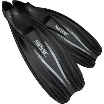 Ploutve Ploutve F-100 PRO Seac Sub, SEAC SUB 42-43 černá