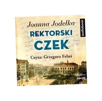 CD MP3 Rektorski czek Joanna Jodełka