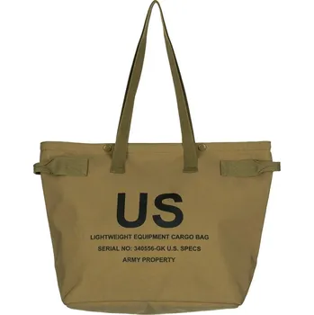 Taška U.S. Equpiment Cargo Bag písková
