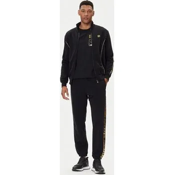 Pánská mikina Plein Sport Mikina PAEC MJB3607 STE001N Černá Regular Fit XXL