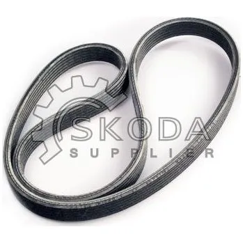 ozubený klínový řemen CONTINENTAL CTAM (6PK1033)