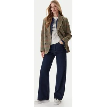 Dámské sako Mustang Sako Marlow 1016743 Hnědá Relaxed Fit S