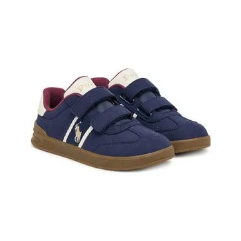 Dámská obuv Polo Ralph Lauren Sneakersy Heritage Court III T-Toe Ez RL03357411 Tmavomodrá 33