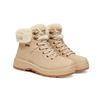 Dámská zimní obuv Skechers Kotníková obuv Park City 168087/NAT Béžová 41