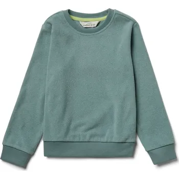 704516 - Tchibo - Dětské fleecové triko - pro ženy - vel. 122/128 - barva: zelená