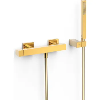 Vodovodní baterie Sprchová baterie TRES Slim Exclusive zlatá