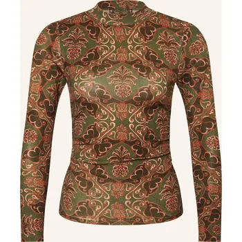 Barbour Luana 5653425238 Olivová/Oranžová 38