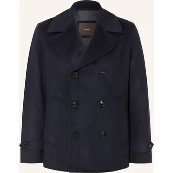 Windsor. Pánský Caban Kabát Doppio, tmavě modrá, 48