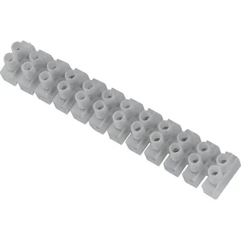 Svorkovnice EM 12x2,5-6,0mm² 400V 12p balení 10ks