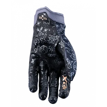 cyklistický dres Five Gloves XR Lite Kids Black Gold