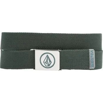 Opasek Pásek Volcom Circle Web Belt scarab