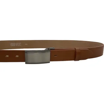 Opasek PENNY BELTS Pánský kožený opasek 35-020-4PS-42 hnědý - 110 cm