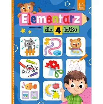 Cizojazyčná kniha Elementarz dla 4-latka - Agata Kaczyńska