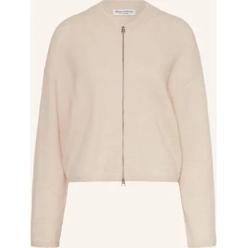 Dámský svetr Marc O'polo Dámský Pletený Blouson, krémová, 36