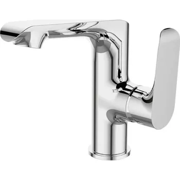 Laveo Alea - Stojací umyvadlová baterie s výtokem ve tvaru L