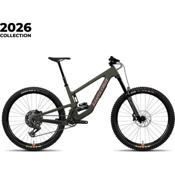 Horské kolo MTB kolo Santa Cruz Megatower C 70 29" matte olive drab L 2026 - Odesíláme do 24 hodin