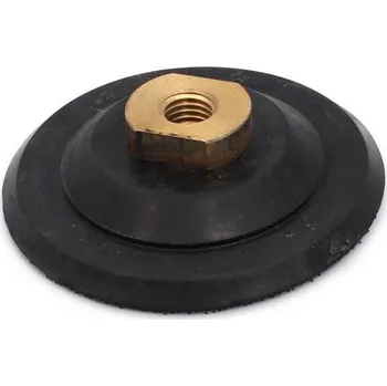 Brusný kotouč Kotouč unášecí pro brusné diamantové kotouče, suchý zip 100 mm, závit M14, XL-TOOLS