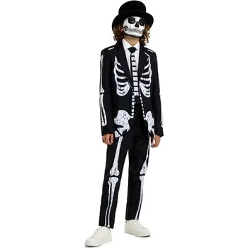 Karnevalový kostým Opposuits - Kostým pro dítě - Skelet - 6-8 years
