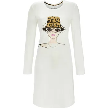 Dámská noční košile Ringella 5511001 09 smetanová 44