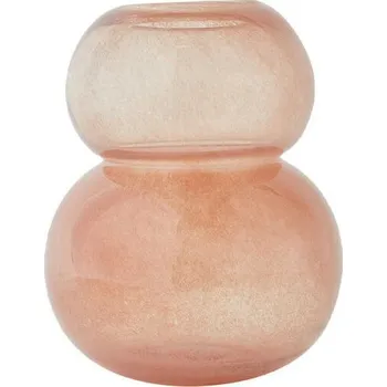 Váza OYOY, Váza Lasi, 23 cm, taupe - Formadore